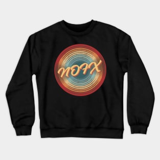 NOFX Vintage Circle Crewneck Sweatshirt